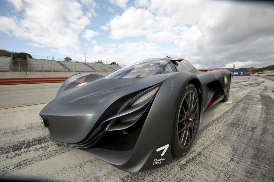  Mazda Furai Concept 2008 года  (фото 82 из 115)